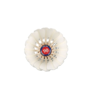 Yüksek kaliteli Badminton raketle <span class=keywords><strong>EG1130</strong></span> turnuva cocks shuttlelingmei 90
