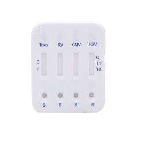 Caine <span class=keywords><strong>toxoplasma</strong></span> <span class=keywords><strong>LGG</strong></span>/lgm kháng thể kiểm tra Strips thú y Caline Feline máu thử nghiệm Cassette - Product Image 6