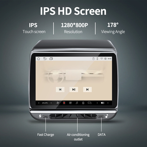Display posteriore per Tesla modello 3 2017-2023 e modello Y 2019-2024 Display di intrattenimento posteriore Android 13 con controllo AC Qualcomm - Product Image 5