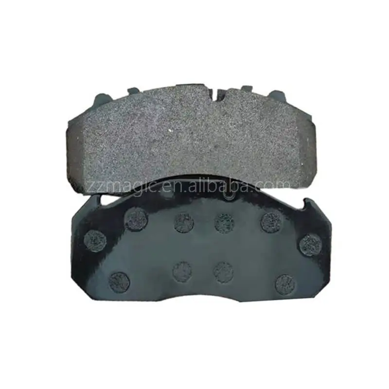 New front F/R alxe brake block pads lining for Bus or Truck