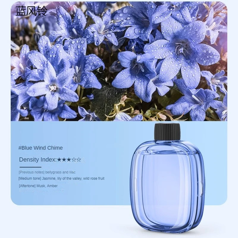 Blue wind Chime