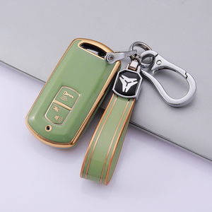 เคสใส่กุญแจรถยนต์แบบ TPU นิ่มพรีเมี่ยมสำหรับฮอนด้ามอเตอร์ไซค์ PCX คลิก150 Vario 208 S coopy พวงกุญแจกระเป๋าโรงงาน - Product Image 5