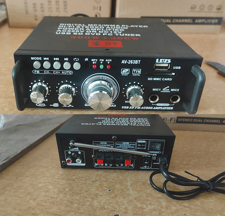 AV-263BT-Negro