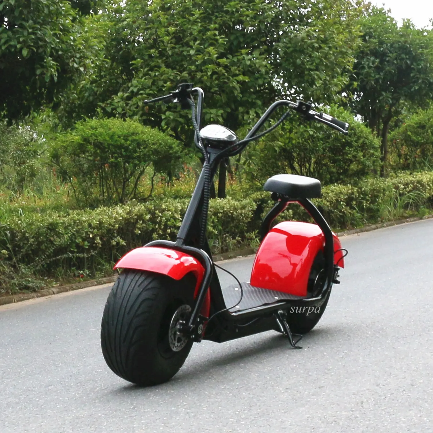 1500w çıkarılabilir 60v1 2ah/20ah lityum pil yağ lastik citycoco 5000 watt elektrikli scooter scooter elektrikli hızlı