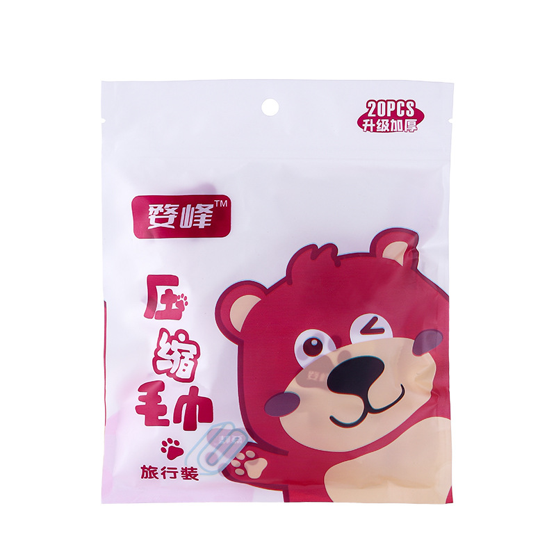 24*30cm, 20 Strawberry Bears per pack