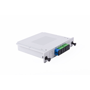 4ウェイスプリッターファイバー光LGXPLCスプリッター1X4SC/APCコネクター光PLCスプリッター - Product Image 3