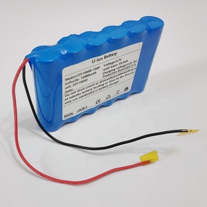 定制3.7v 7.4v 11.1v 12v 14.8v 24v可充电锂离子Icr 18650 11.1v 4400毫安时5200毫安时7800毫安时9000毫安时10Ah电池组 - Product Image 4