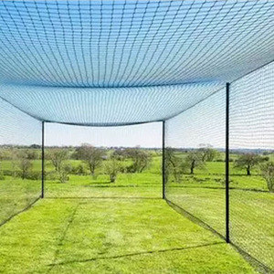 Custom Heavy-Duty HDPE Plastic Sports <strong>Nets</strong> Professional Outdoor Practice Netting for Football Golf Volleyball Cutting Processing - Product Image 1