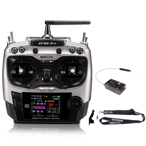 Radio link Fabrik preis AT9S Pro 12 Kanäle 2.4G RC Sender Radio Controller Unterstützung Crossfire Protocol mit RX R9DS RC Toy - Product Image 4