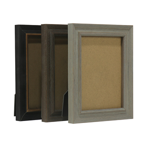 Custom up Simples 8x10 Picture <strong>Frame</strong> , Solid Display Pictures 5x7 with Mat or 8 X 10 Without Mat, Wall Gallery Photo <strong>Frames</strong> - Product Image 1