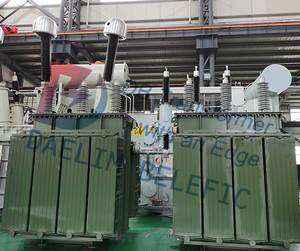 Daelim Transformator Leistungs transformator 5000 Kva Fabrik 33/0,4 kV 6 Mva 7000 Kva 10 Mva Leistungs transformator Preis Drei phasen transformator - Product Image 2