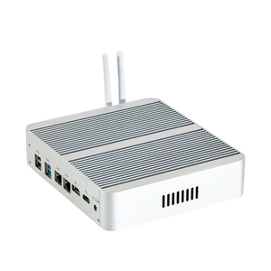Sistema sin ventilador integrado Intel Core I5 7260U computadora de escritorio con Mini PCIE Gigabit Ethernet NIC HD Mini PC para juegos - Product Image 6