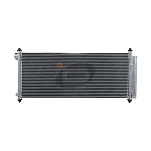 800110ASS01 Wholesale Automotive Parts Car AC Condenser for Honda Fit 800110-ASS-01