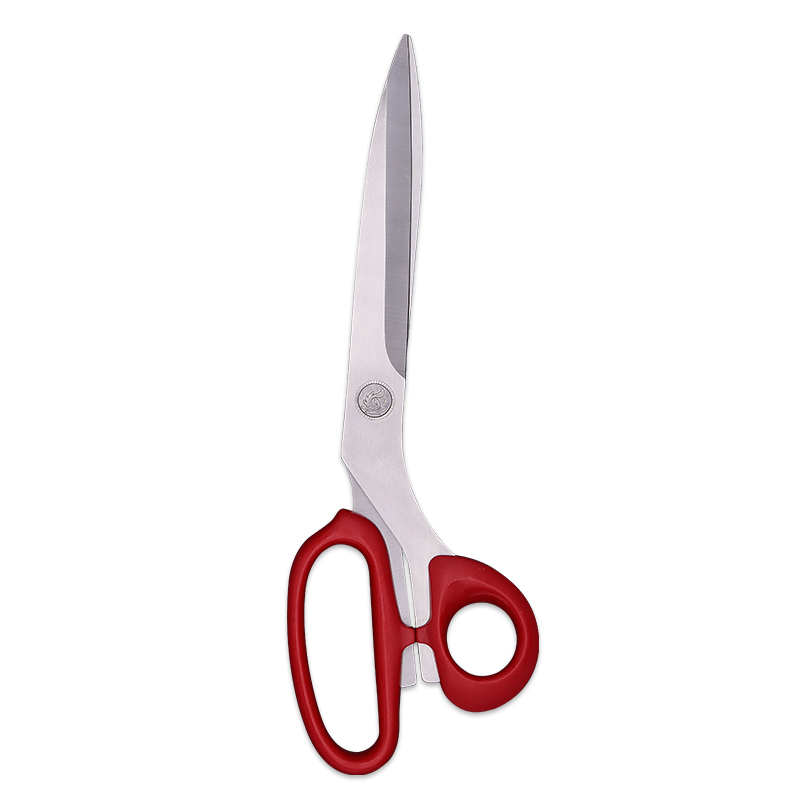 stainless steel sewing tailoring scissors  embroidery home custom fabric cutting scissors