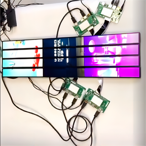 36.6 Inch Stretched bar LCD <strong>Display</strong> High Brightness <strong>Display</strong> S366AJ1-LE1,1920(RGB)*290,1000 Nits,Digital Signage and <strong>Display</strong> - Product Image 2