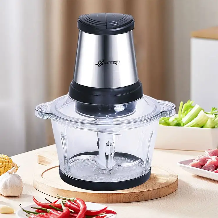 Mini máquina portátil de cocina, dispositivo inalámbrico eléctrico de carga automática, procesador auxiliar, picadora de carne/