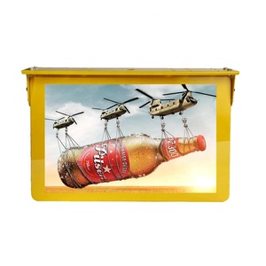 18,5 дюймов небольшой размер сети android WIFI digital signage в автобусе 4G монитор digital signage - Product Image 3