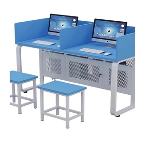 <strong>Lab</strong> New Type Bench Laboratory <strong>Computer</strong> Room <strong>Table</strong> and Chair Student Desk and Chair - Product Image 1