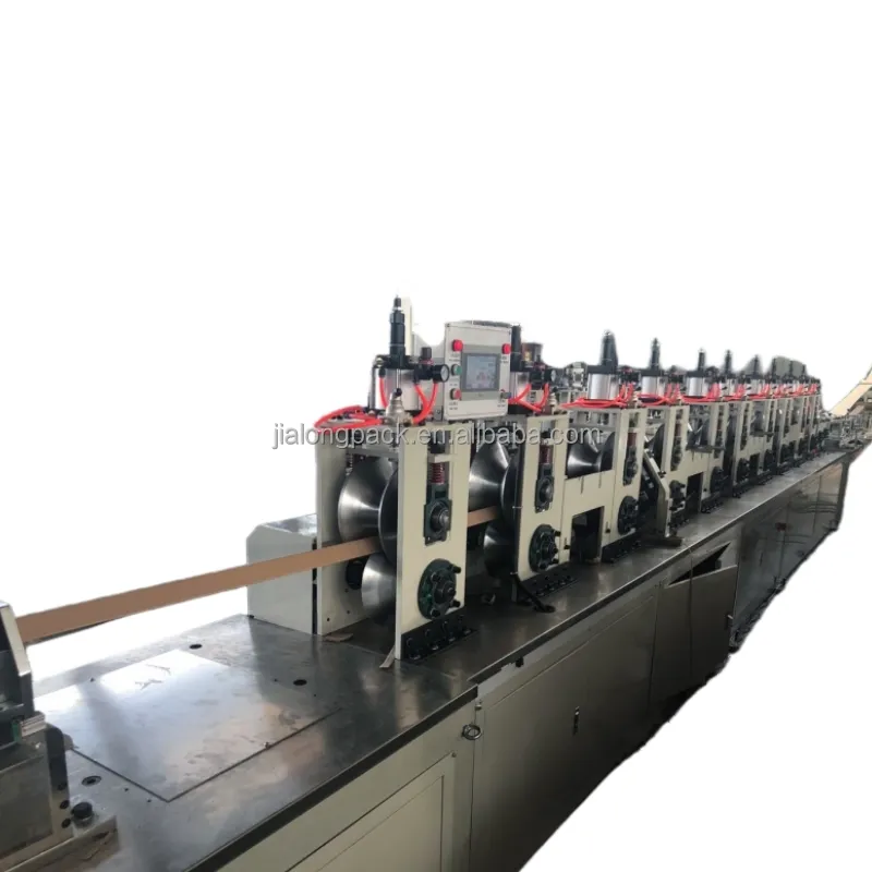 Proveedores chinos Máquina protectora de bordes de papel en forma de V de alta velocidad