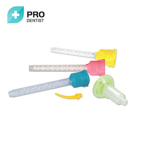100 adet yüksek performanslı izlenim karıştırma ipuçları, HP t-tarzı ipuçları, sarı intra-oral ipuçları - Product Image 2