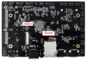 <strong>Quad</strong>-<strong>core</strong> <strong>Cortex</strong>-A17 CPU and Mali-G52 High-performance GPU Gigabit Motherboard LCD BX-3288A/B Android Motherboard - Product Image 3