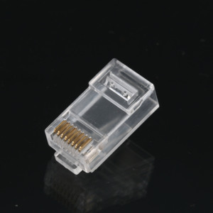 UTP RJ45 Cat6 UTP 8P8C以太网8针插座连接器6类RJ 45模块化插头 - Product Image 3