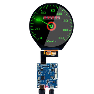 3.4 pollici HD 800x800 TFT IPS 3.4 ''modulo Display LCD TFT rotondo HD-MI scheda Controller contatori industriali circolari schermo LCD - Product Image 1