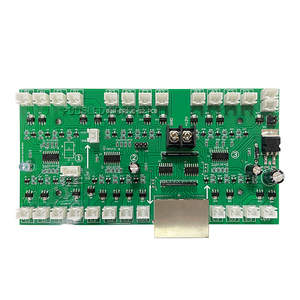 การ์ดขับ DC-3 (1A) ป้ายตัวเลข <span class=keywords><strong>LED</strong></span> สำหรับผลิตภัณฑ์7ส่วนหลักราคาโรงงาน