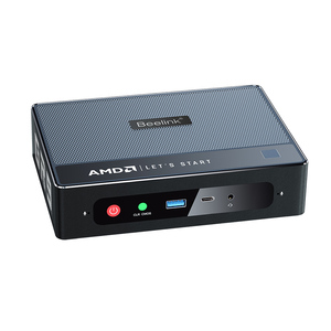 Fábrica AMD Ryzen9 5900HX 8Core Wifi 6E Beelink GTR5 Mini Computadora de escritorio Micrófonos duales con Bluetooth - Product Image 2