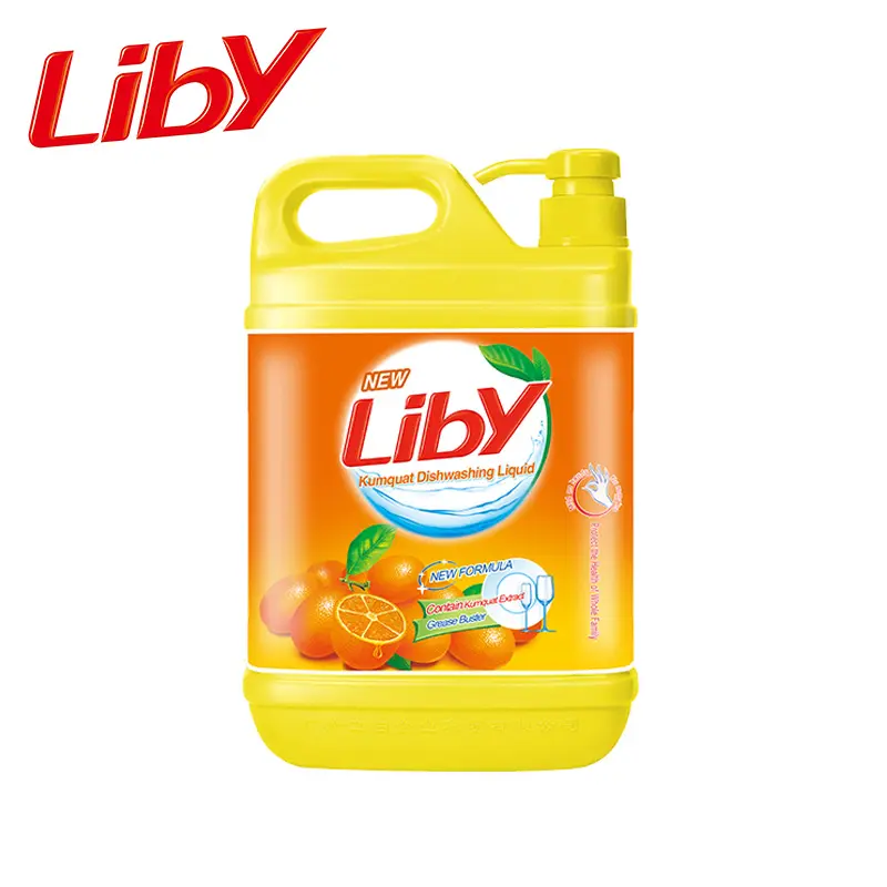 Liby lavavajillas líquido lavavajillas detergente ingredientes lavavajillas líquido marca orgánica mano al por mayor