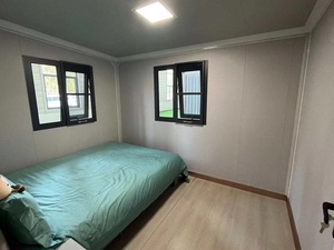 Ucuz fiyat yapısı nakliye prefabrik konteyner ev 20ft düşük maliyetli prefabrik minik yaşam konteyneri ev yaşam için