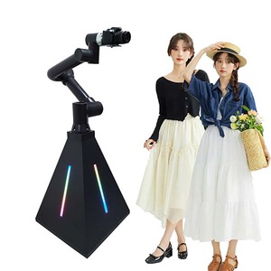 Funzionamento intelligente Video cabina Arduino braccio robotico fotografia di matrimonio portatile Video automatico braccio robotico