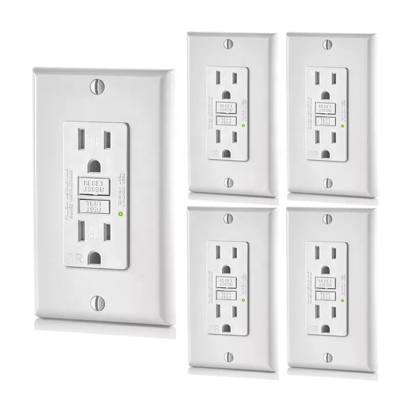 Fahint GW15 produttori elettrici USA Standard Protect Kids electric Universel presa a muro decoratore presa di corrente UL