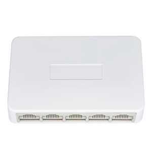 台式机5端口10/100/1000Mbps以太网交换机网络非托管交换机集线器 - Product Image 1