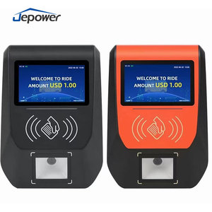 Jopower 4G NFC Bus Bus validatore codice Qr e lettore di codici a barre terminale per Android POS Hardware per la raccolta delle tariffe del Bus - Product Image 5