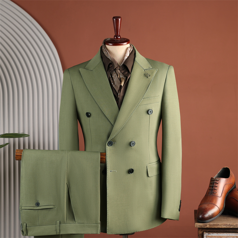 Green (suit + pants)