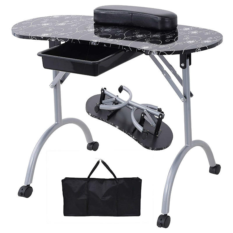 Negro con estampado sin ventilador.