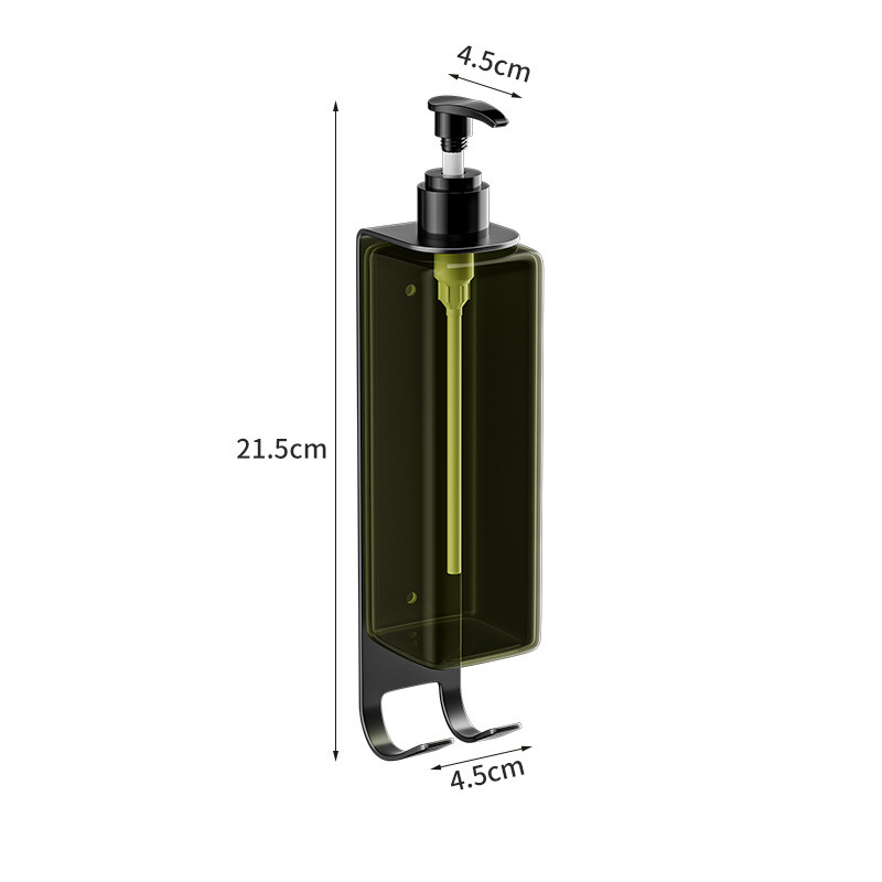 Bouteille carrée grise