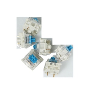Interruttore meccanico della tastiera di gioco del pulsante momentaneo tattile di clic blu di RGB - Product Image 1
