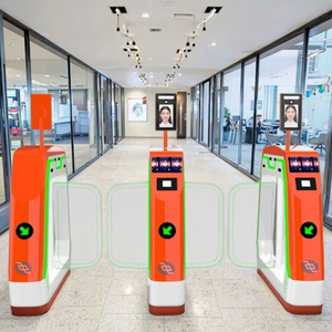 Турникет-калитка до пояса с распознаванием лиц и QR-кодов для офисных зданий - Product Image 4