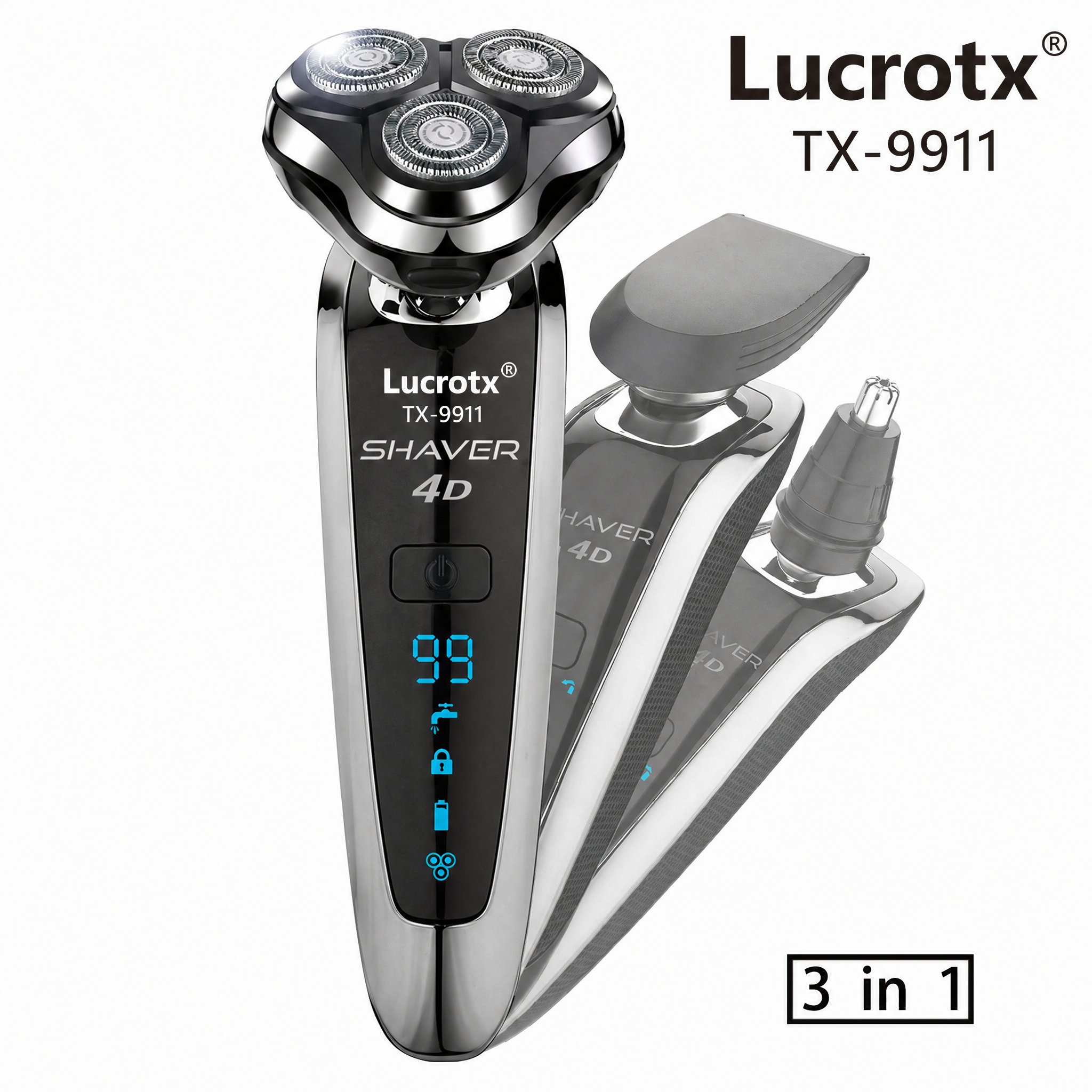 LX-9911 3 en 1