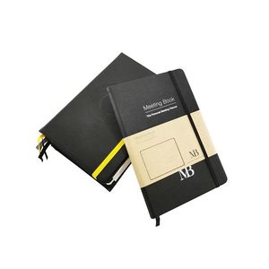 A4 Hardcover <strong>Notebook</strong> B5 PU Leather Planner A5 <strong>Custom</strong> Journal Diary with <strong>Elastic</strong> <strong>Strap</strong> - Product Image 1