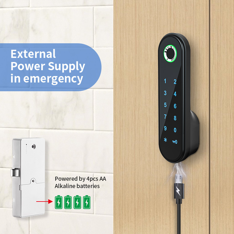 Tediton Fingerprint Password Drawer Lock Smart   Cabinet Lock