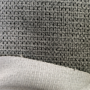 Nhà Sản Xuất Tùy Chỉnh <span class=keywords><strong>100Polyester</strong></span> Dệt Linen Giống Như Sofa Bìa Vải Tổng Hợp - Product Image 2