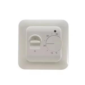 Termostato per camera intelligente RTC70.26 | Controllo riscaldamento a pavimento OEM/ODM | Certificato CE | Facile installazione e programma per il Comfort domestico - Product Image 1