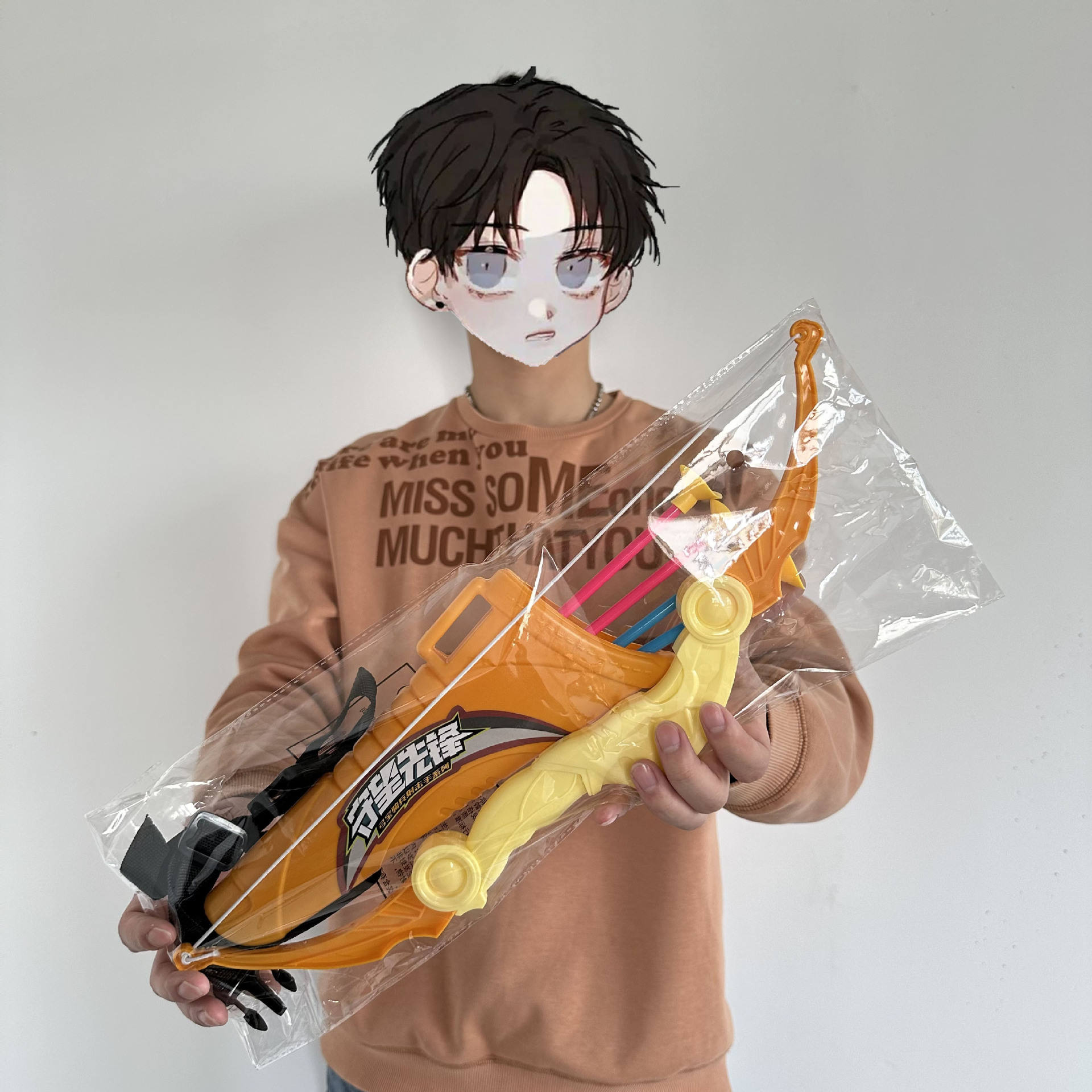 Arc et flèche de petit calibre