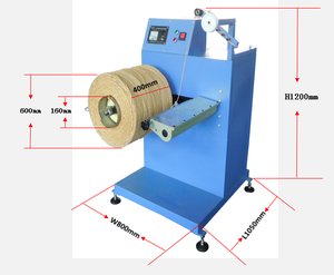 High Speed <strong>Automatic</strong> Twisted Paper Rope <strong>Handle</strong> Rewinding <strong>Making</strong> <strong>Machine</strong> - Product Image 6