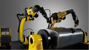 Fanuc קשת התאומה 100id 6 ציר ריתוך רובוט זרוע 500