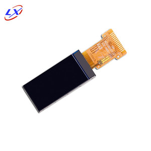 用于可穿戴设备的最小薄型 lcd 设备 80*160 分辨率 TFT LCD - Product Image 4