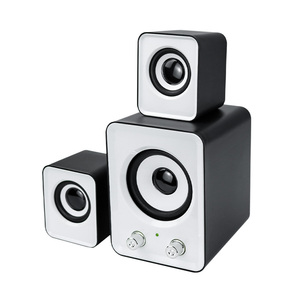 Modeng-Altavoces usb de alta calidad para pc, altavoces de ordenador de escritorio de estilo Simple para pc 2,1, altavoces de oficina oem para videojuegos - Product Image 2